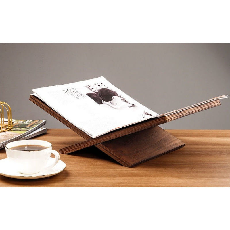 US Local Wooden  Bookshelf Magazine Rack
