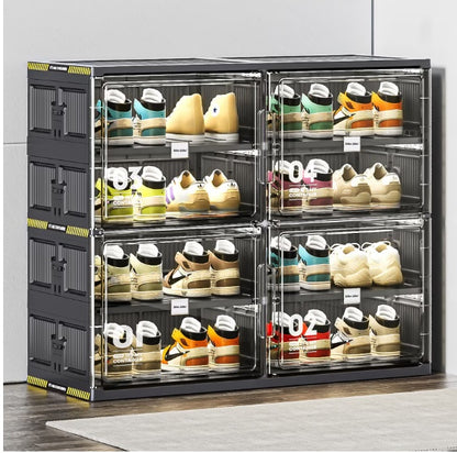 US Local Plastic Shoe Organizer Cabinet