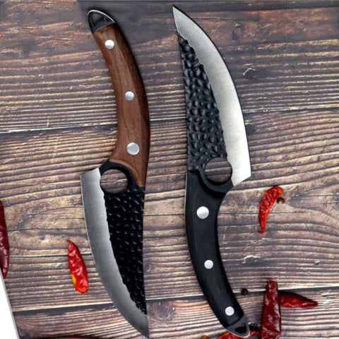 USA Local Slaughter Cutting Meat Boning Small Scimitar Special Skinning Killing Pigs Butcher