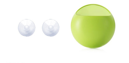 Nordic fashion toothbrush holder suction cup toothbrush holder