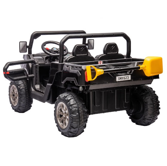 US Local 24V Driving Truck 2 Seater Driving UTV