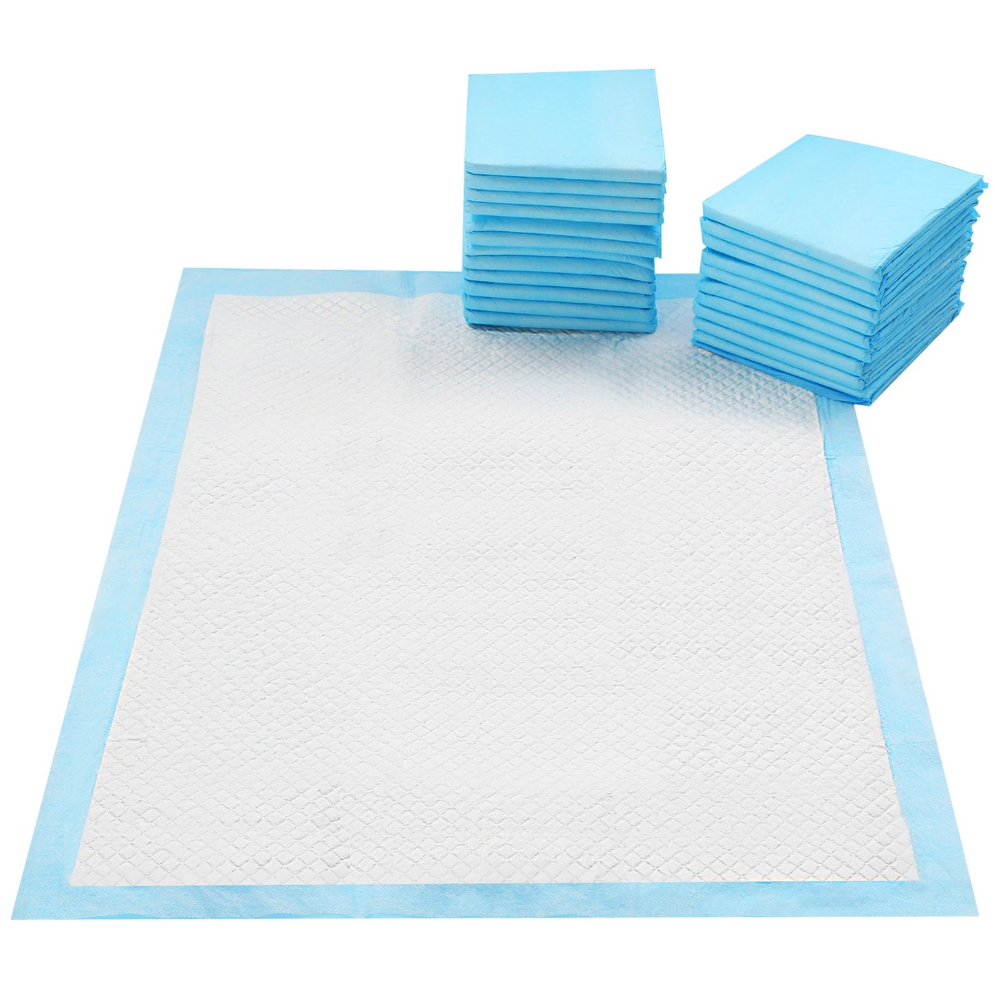 US Local 50Pcs Per Set Dog Training Pads Puppy Pee Pads Cat Wee Mats Potty-Train 24in X 18in M