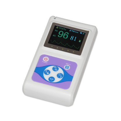 Infant Pediatric Adult Pulse Oximeter SPO2 Heart Rate Monitor PC Software CE FDA