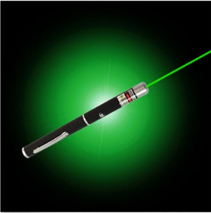 US Local Pet Toy Green Laser Pointer Pen Light Single Beam High Power Lazer Flashlight 900Miles 1mW 532nm Torch
