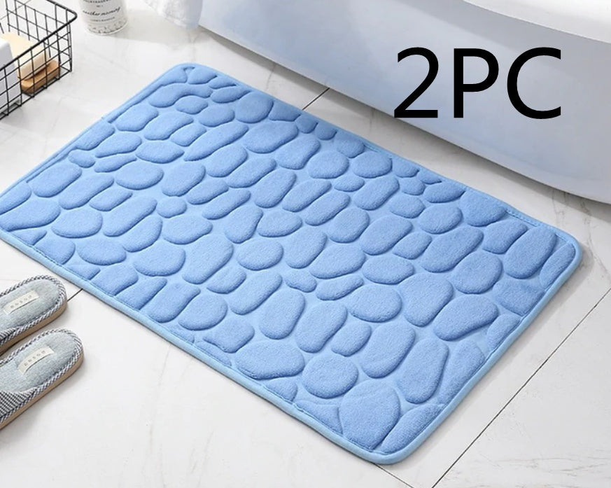 Memory Cotton Embossed Goose Soft Stone