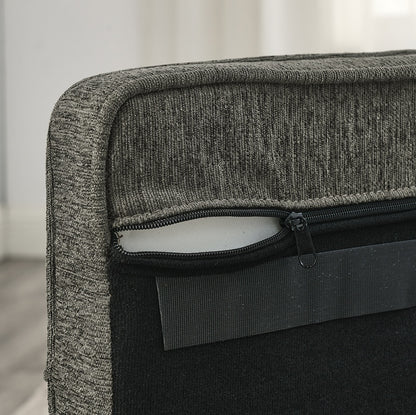 US Local Elegant Rectangular Pet Bed Suitable For Medium And Large Dogs