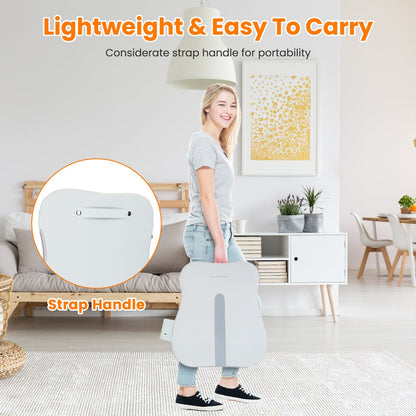 US Local 1 Set  Shiatsu Back Massager 3D Deep Tissue Kneading Massage Pillow Cordless USB Rechargeable With 3 Massaging Modes 2 Heating Levels 10Mins Auto-Off For Back Shoulder Waist Lumbar No Chair