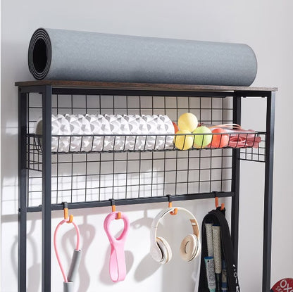 US Local Garage Sports Equipment Storage Rack