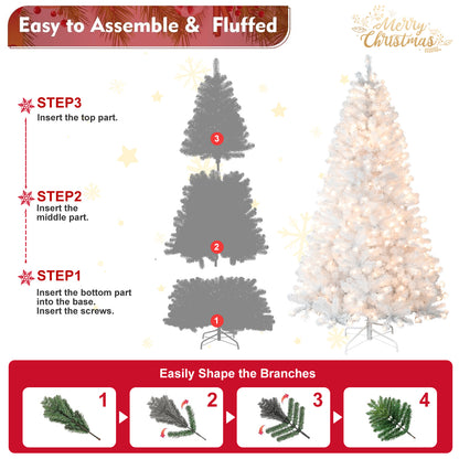 US Local PE, PVC Christmas Tree, Christmas Ornaments