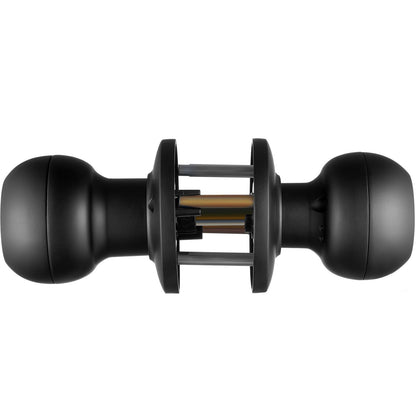 US Local VEVOR Smart Door Knob, Biometric Door Lock Bluetooth Smart Lock, Fingerprint Smart Lock With APP Control, Easy Installation Door Lock, For Home Bedrooms, Cloakroom, Hotels, Apartments Offices, Black