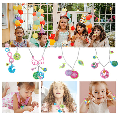 US Local Diy Toys Puzzle Creative Ribbon Woven Hand Ropes Jewelry Making For Children Toy