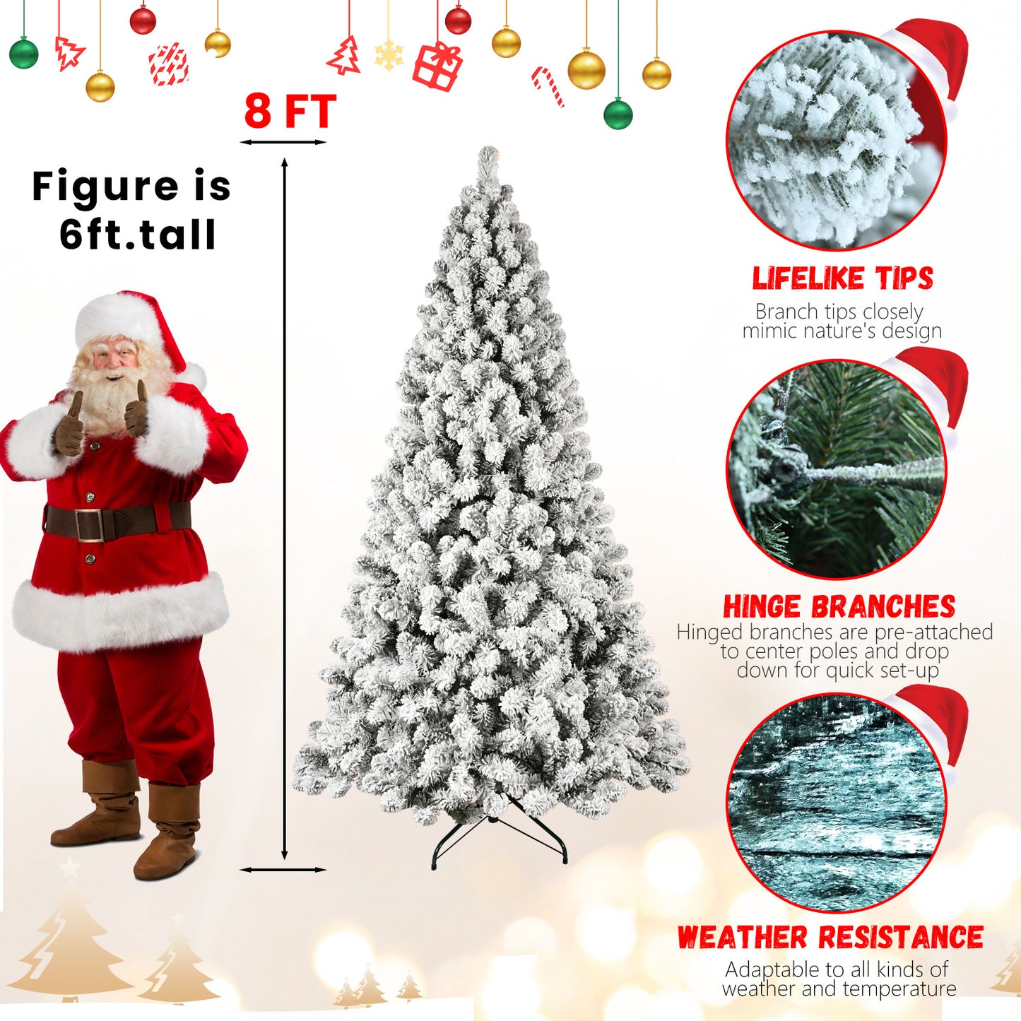 US Local PE, PVC, Christmas Tree, Christmas Decorations