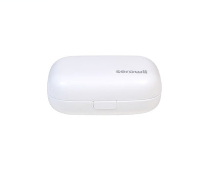 Portable toothbrush sterilizer