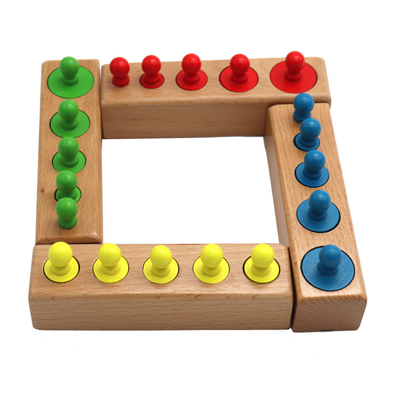 US Local Montessori kindergarten early education toy building blocks