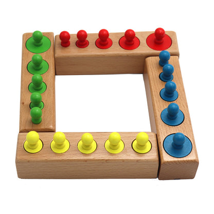 US Local Montessori kindergarten early education toy building blocks