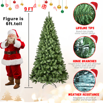 US Local PE, PVC, Green Christmas Tree, Christmas Decorations