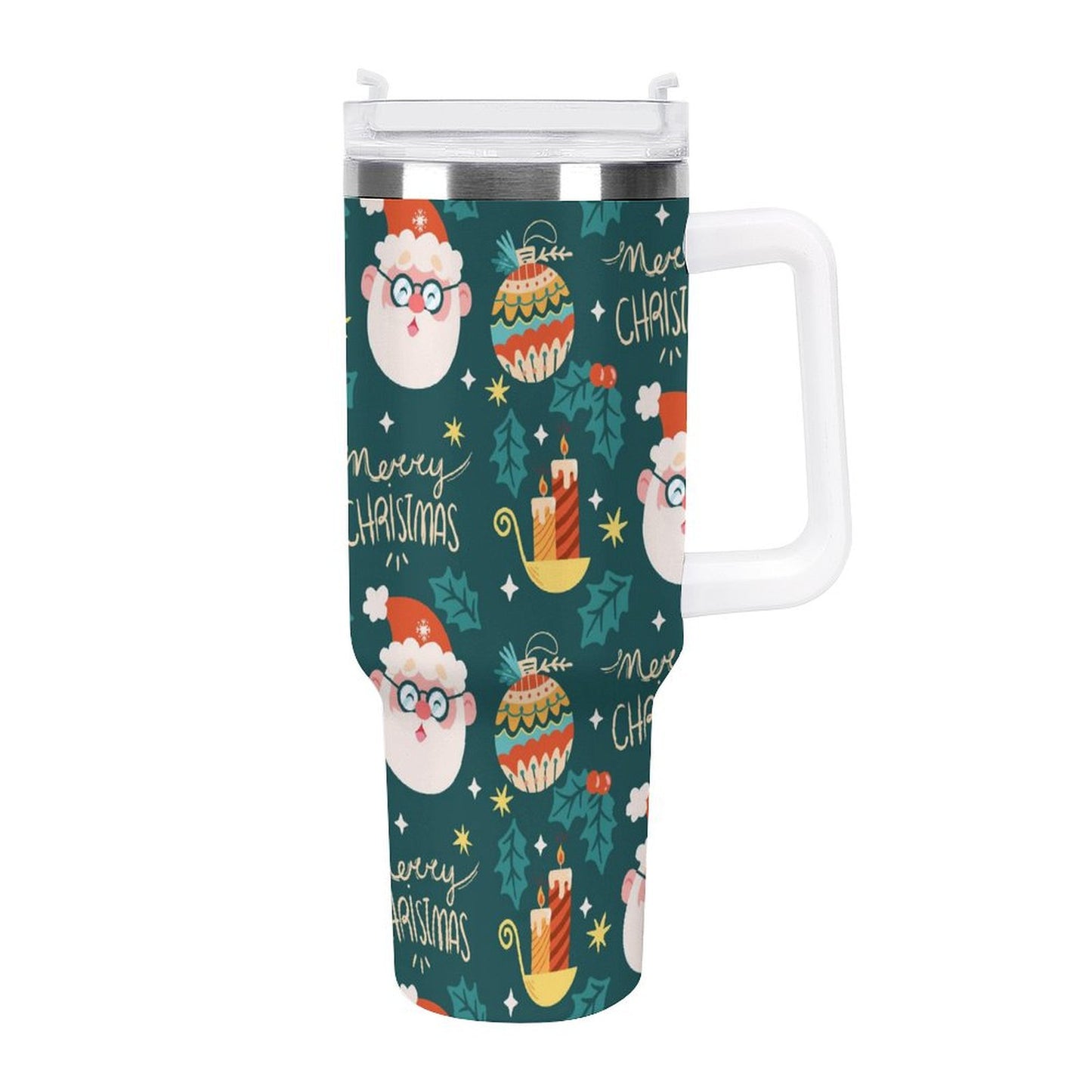 PHDT00059 POD US Local Tumbler 40 oz Large Capacity Car Cup Christmas