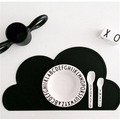 Clouds Environmentally Friendly Silicone Placemat