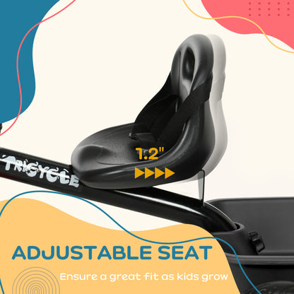 US Local Tricycle for Toddlers Age 2-5 with Adjustable Seat