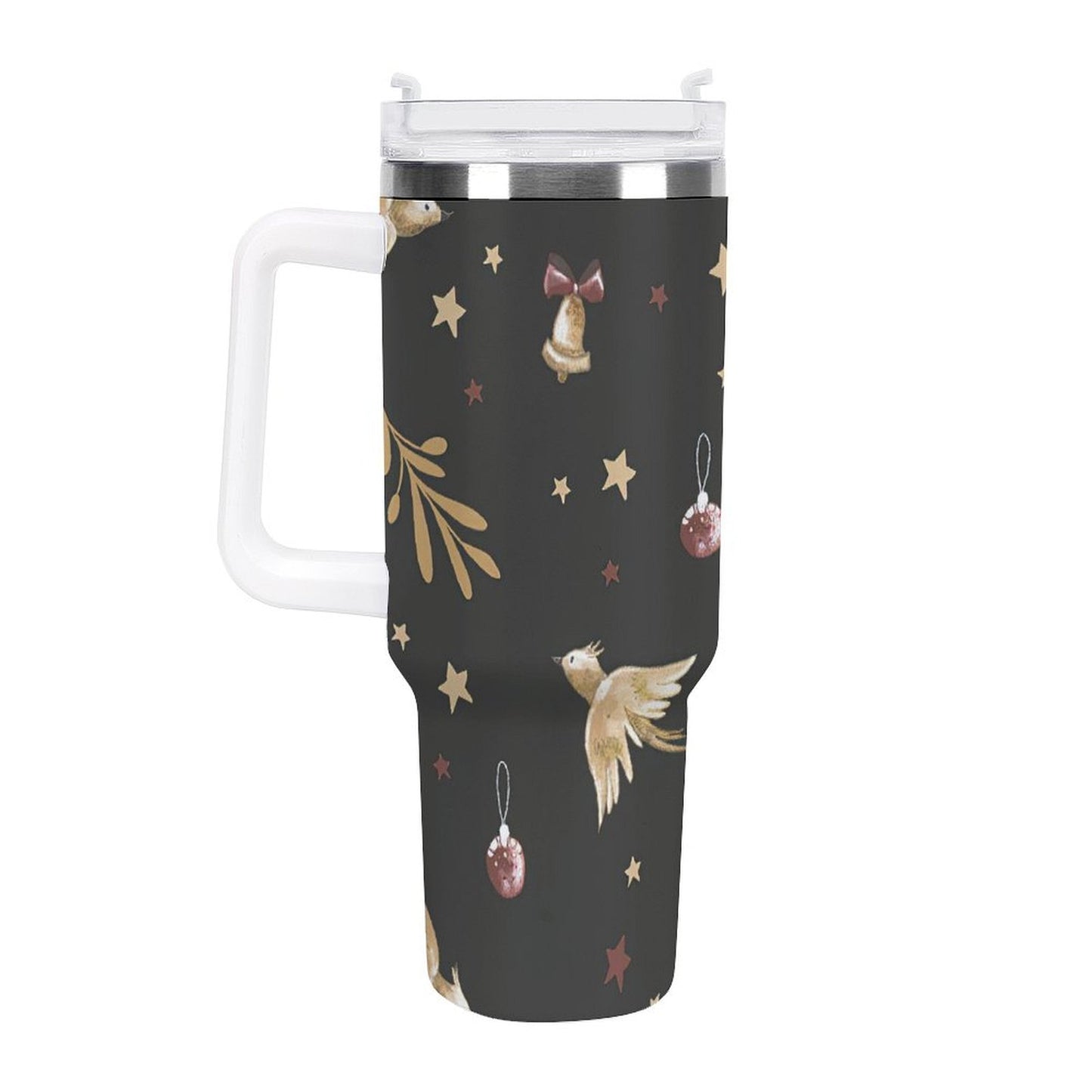 PHDT00284 POD US Local Tumbler 40 oz Large Capacity Car Cup Christmas Bell