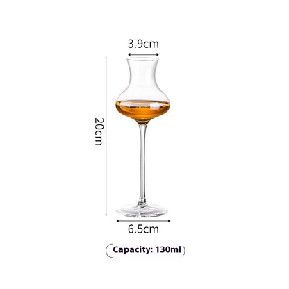 Tulip Fragrance-smelling Cup Tasting Glass