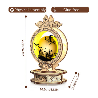 US Local Home Fashion Simple Holiday Carnival Lights Styling Puzzle Toys