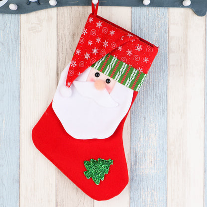 Christmas Gift Bag Christmas Decorations Gift Bag Pendant Ornaments Large Christmas Stockings Socks
