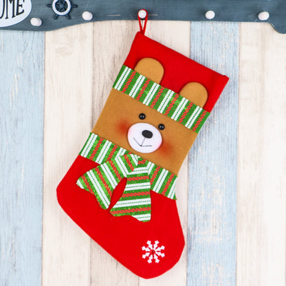 Christmas Gift Bag Christmas Decorations Gift Bag Pendant Ornaments Large Christmas Stockings Socks