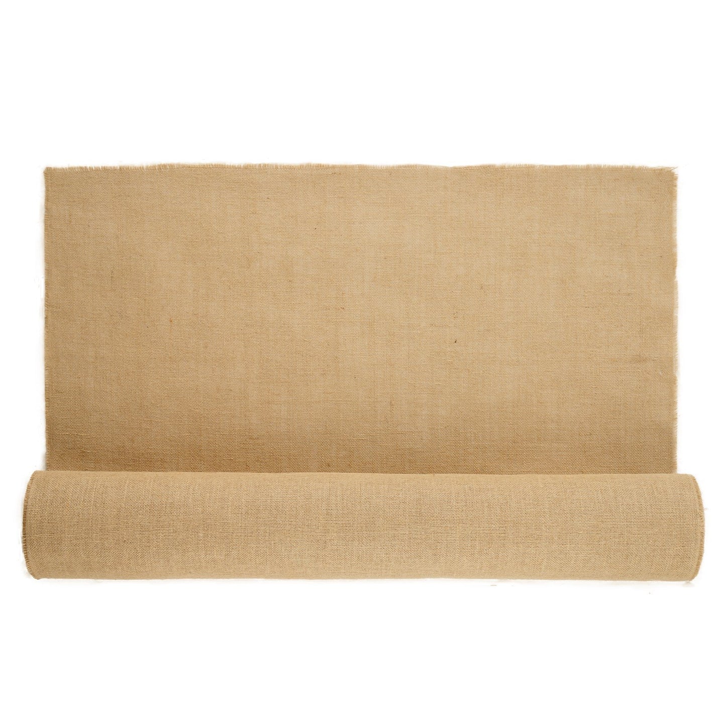 US Local VEVOR Burlap Fabric Roll Burlap Tree Wrap 40 In X 75 Ft For Crafts & Plants