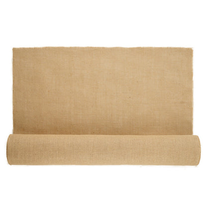 US Local VEVOR Burlap Fabric Roll Burlap Tree Wrap 40 In X 75 Ft For Crafts & Plants