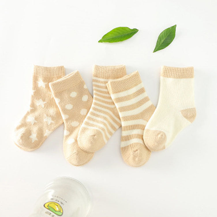 US Local Cotton tube child socks