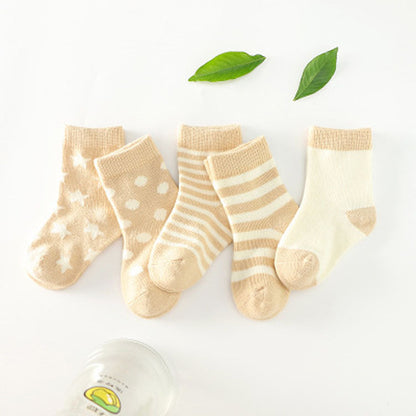 US Local Cotton tube child socks