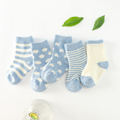 US Local Cotton tube child socks