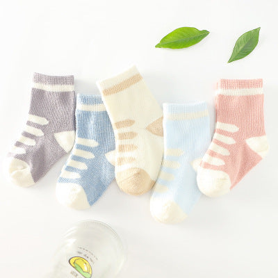 US Local Cotton tube child socks