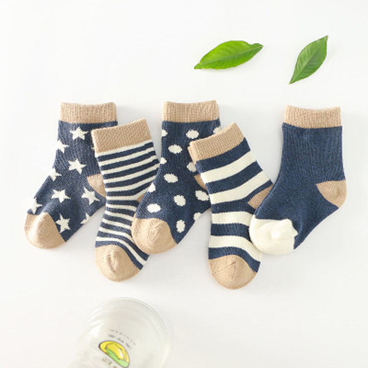 US Local Cotton tube child socks
