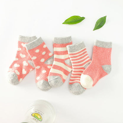 US Local Cotton tube child socks