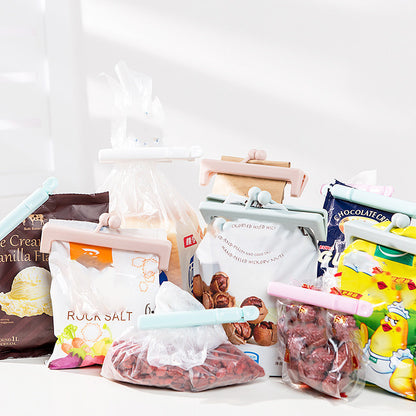 US Local Push-button plain food bag sealing clip