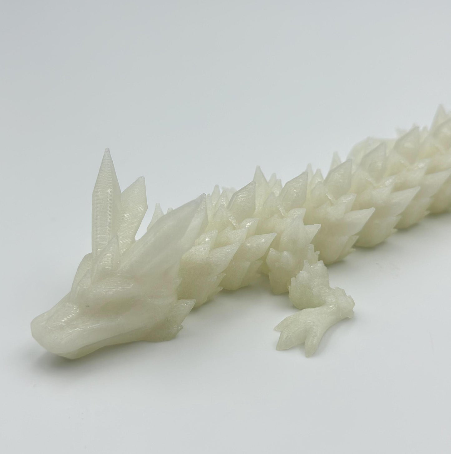 US Local 3D Printed Crystal Pterosaur 3D Printed Crystal Dragon