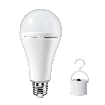 US Local R70 LED Fast Charging Built-in Battery Emergency Light Lighting Bulb, Power -12W - Not Shipped On Weekends