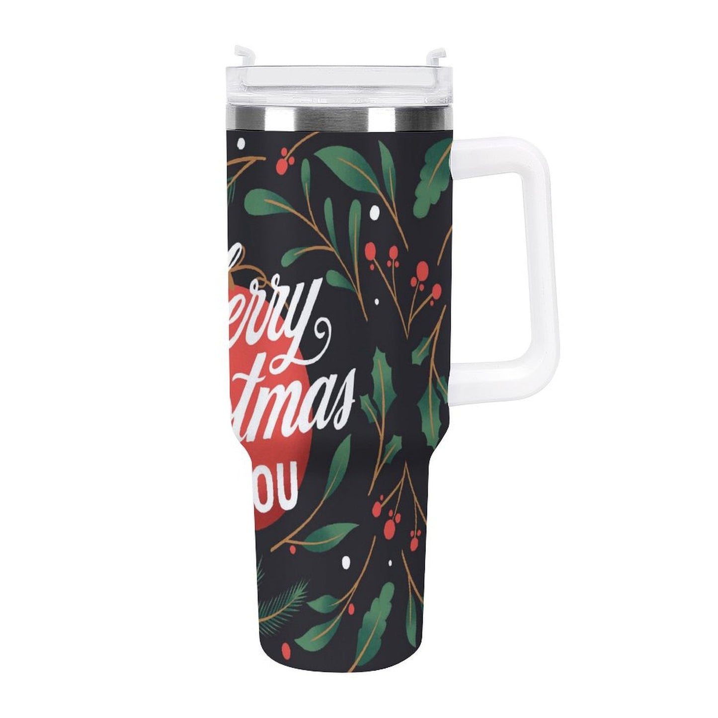 PHDT00174 POD US Local Tumbler 40 oz Large Capacity Car Cup Christmas