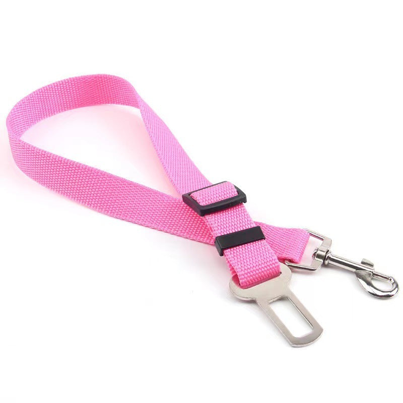 US Local Retractable Dog Safety Belt Car Safety Belt For Pet Dog Supplies Car Safety Buckle