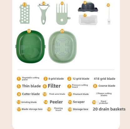 US Local Oval Chopper