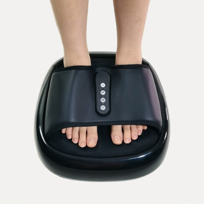US Local Foot Massager With Heat-Black