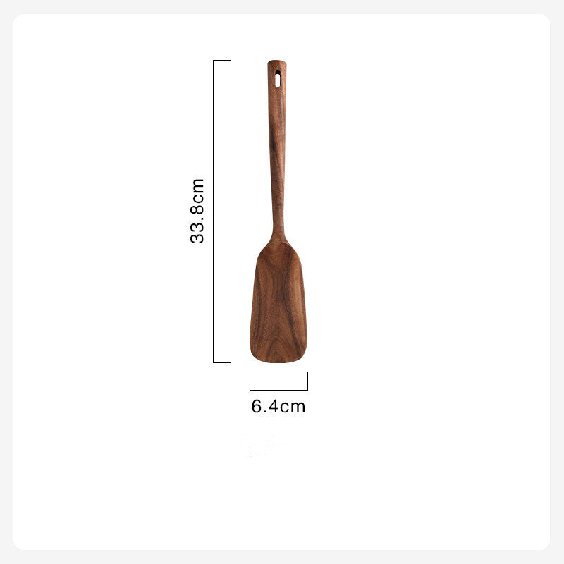 Household non-stick cooking spatula
