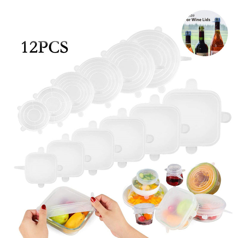 US Local 6-piece stretch siliconecover