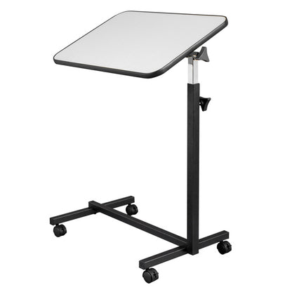 US Local Silver Gray Computer Desk With Brake