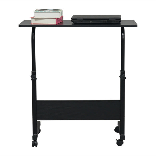 US Local Large Mobile Multi Purpose Side Desk Computer Desk Cover - Black