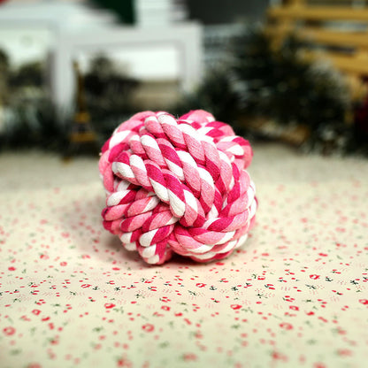 US Local Pet Toy Cotton Rope Ball