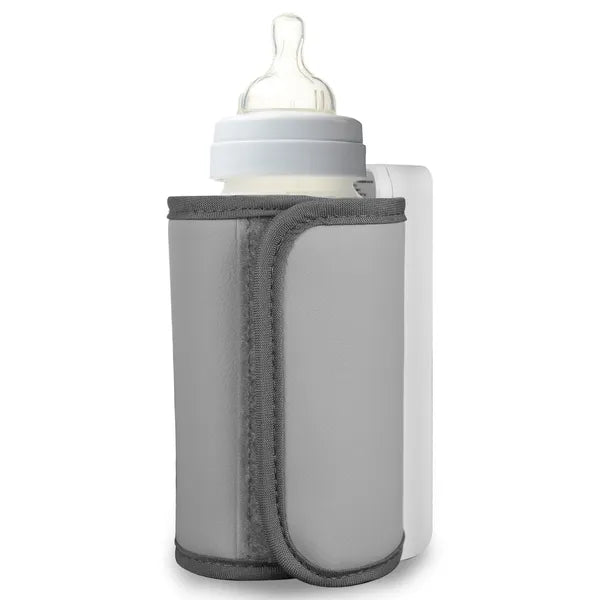US Local Portable Bottle Warmer On The Go Baby Milk Warmer Milk Formula Warmer For Travel With 6 Heating Levels USB Rechargeable Keep Milk Warm For 5 Hours