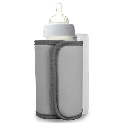 US Local Portable Bottle Warmer On The Go Baby Milk Warmer Milk Formula Warmer For Travel With 6 Heating Levels USB Rechargeable Keep Milk Warm For 5 Hours